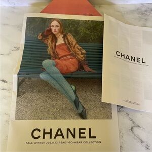 CHANEL Fall-Winter 2022/23 Ready-To-Wear Collection Magazine